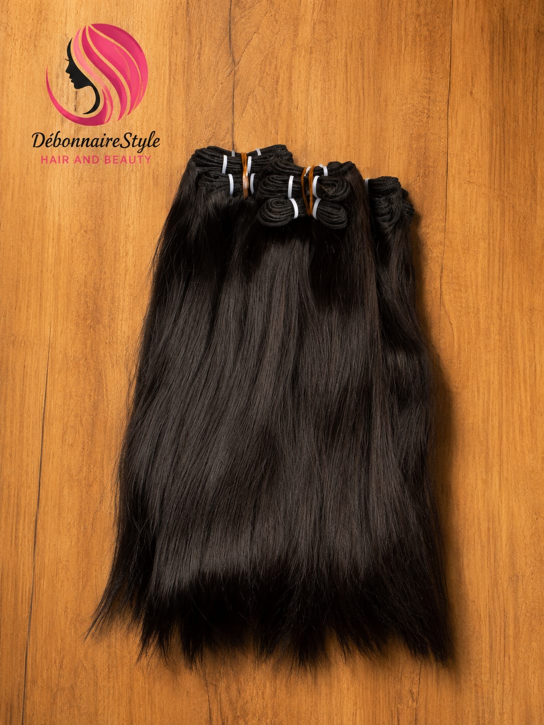 Tissage semi Vietnam noire 12pouce 5boules