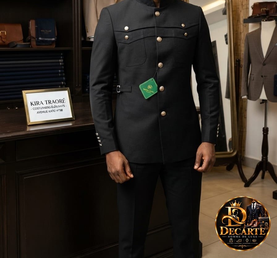 Costume Decarte 16 – Noir