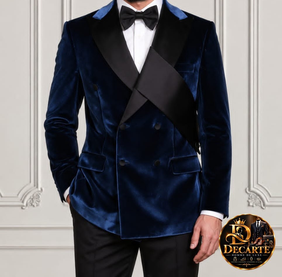 Smoking Decarte 01 – Bleu nuit