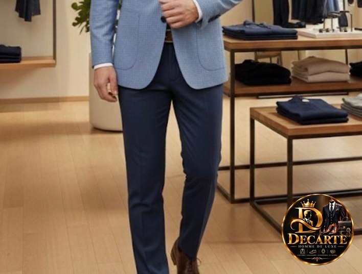 Veste Decarte 53 – Bleu clair