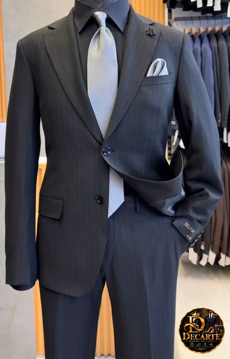 Costume Decarte 88 – Gris anthracite