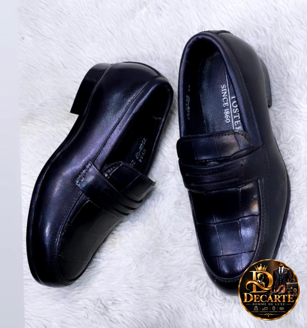 Chaussures Decarte 07 – Noir