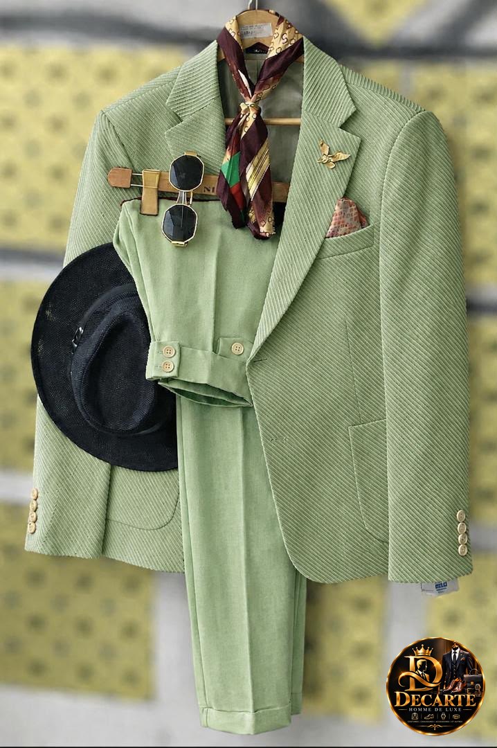 Costume Decarte 31 – Vert sauge