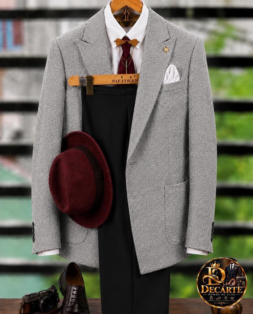Ensemble Decarte 27 – Gris clair