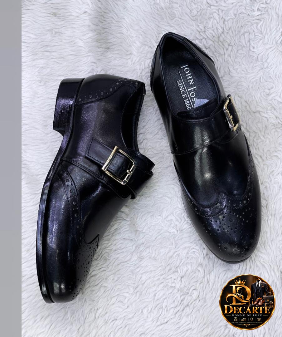 Chaussures Decarte 01 – Noir
