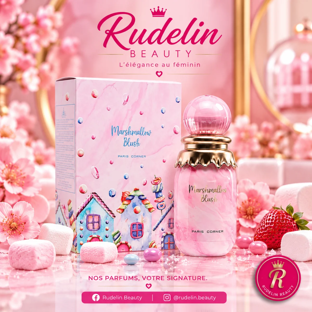 Marshmallow Blush de Paris Corner