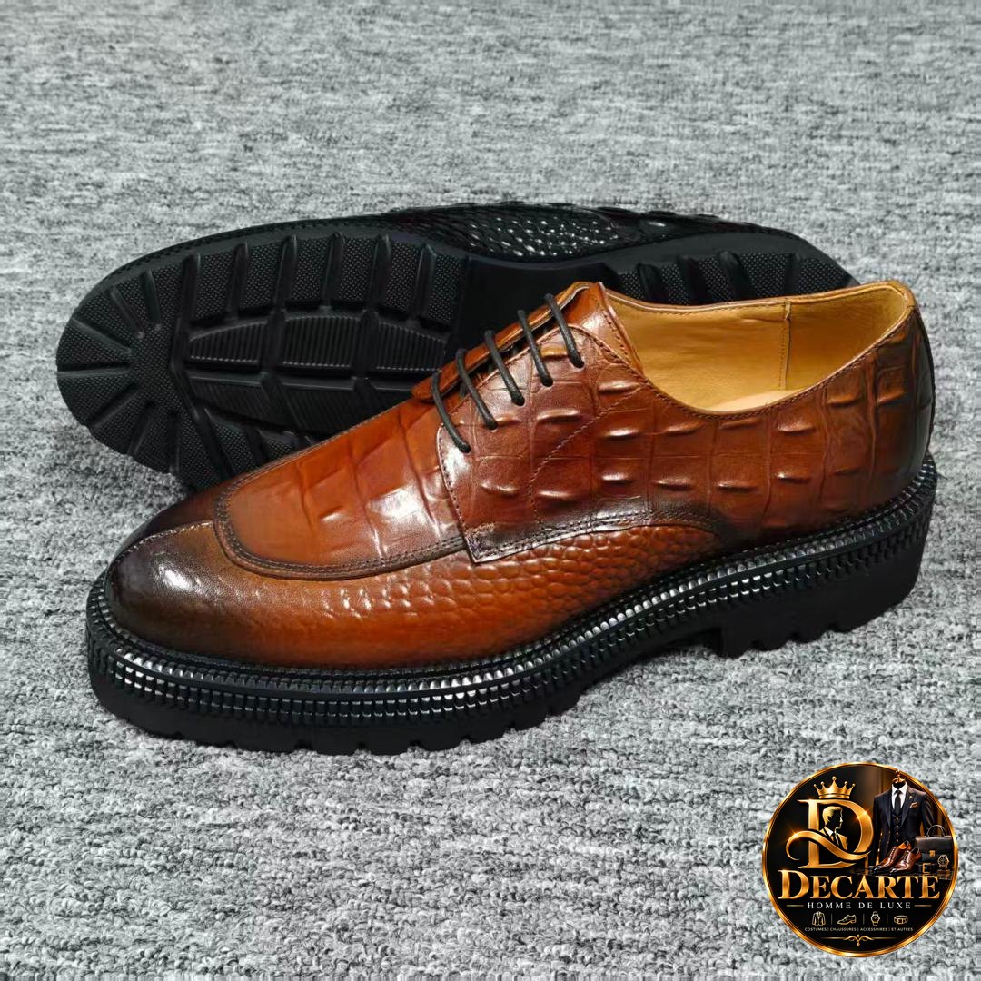 Chaussures Decarte 49 – Marron cognac