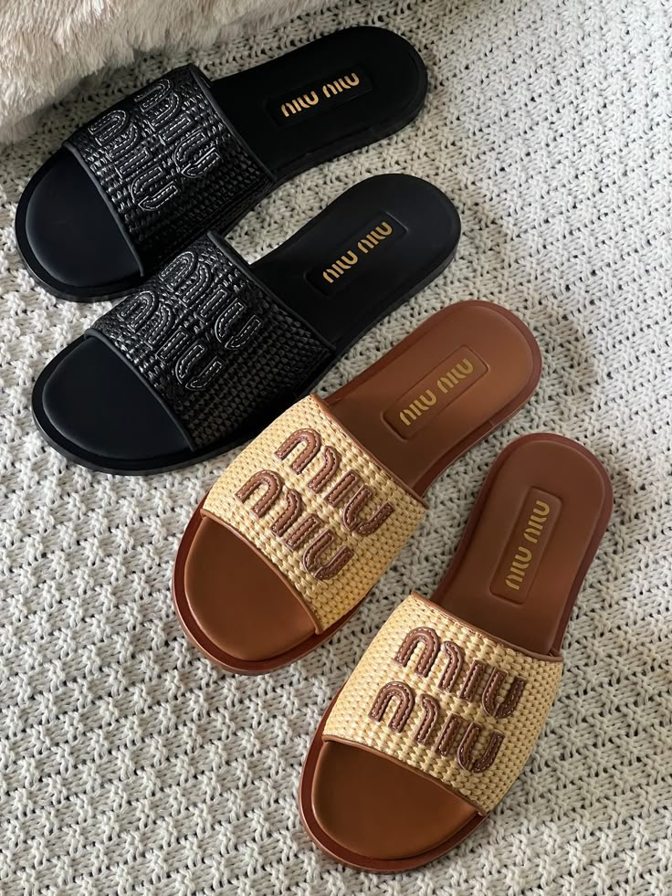 Babouche miu miu