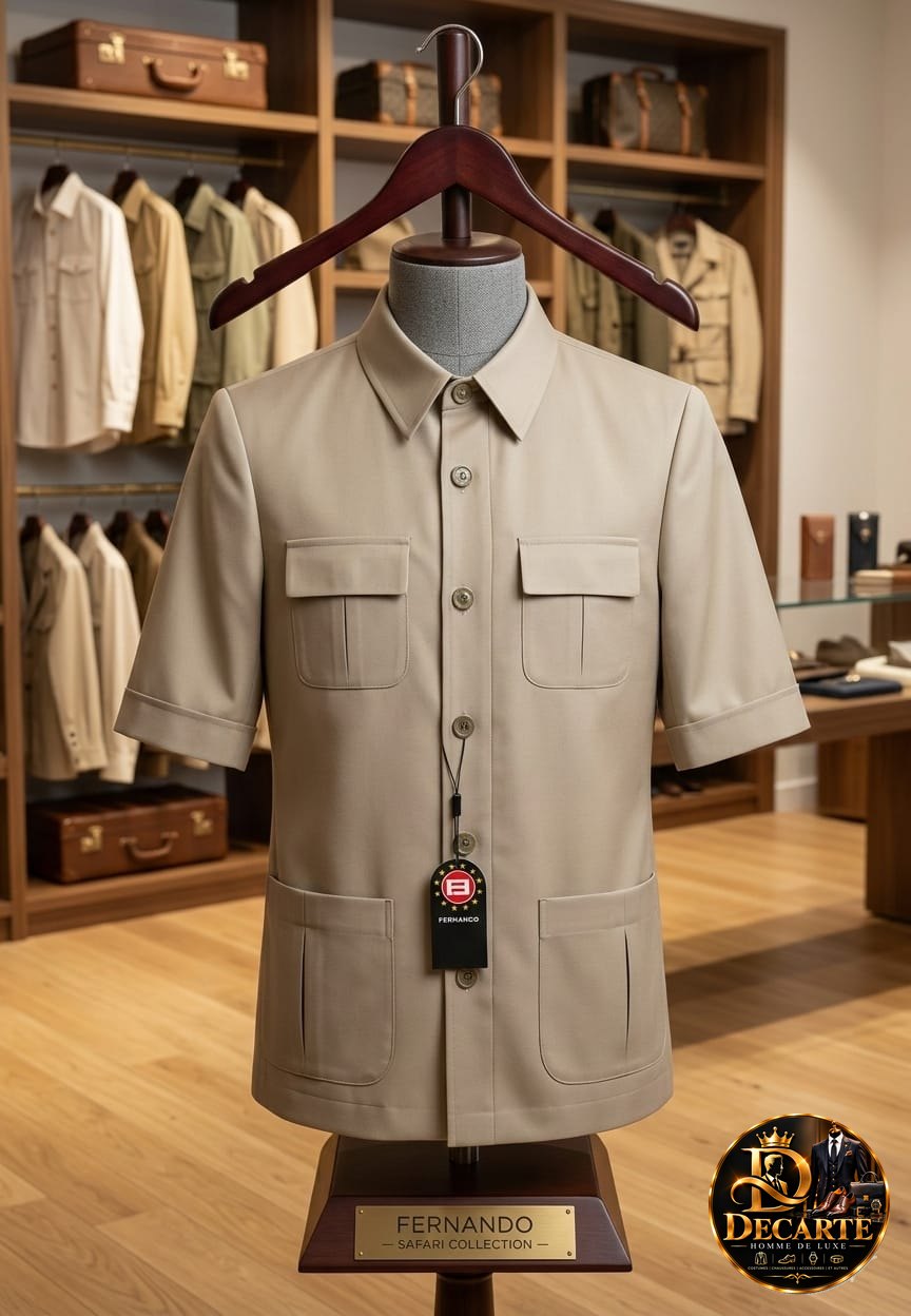 Chemise Decarte 35 – Beige