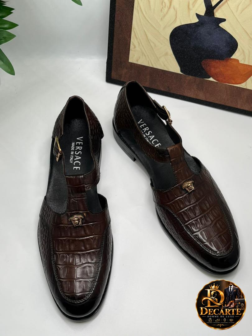 Chaussures Decarte 26 – Marron foncé