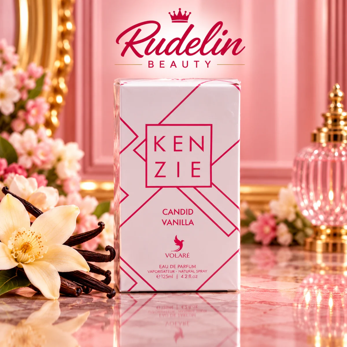 🍦🍨 KENZIE – CANDID VANILLA