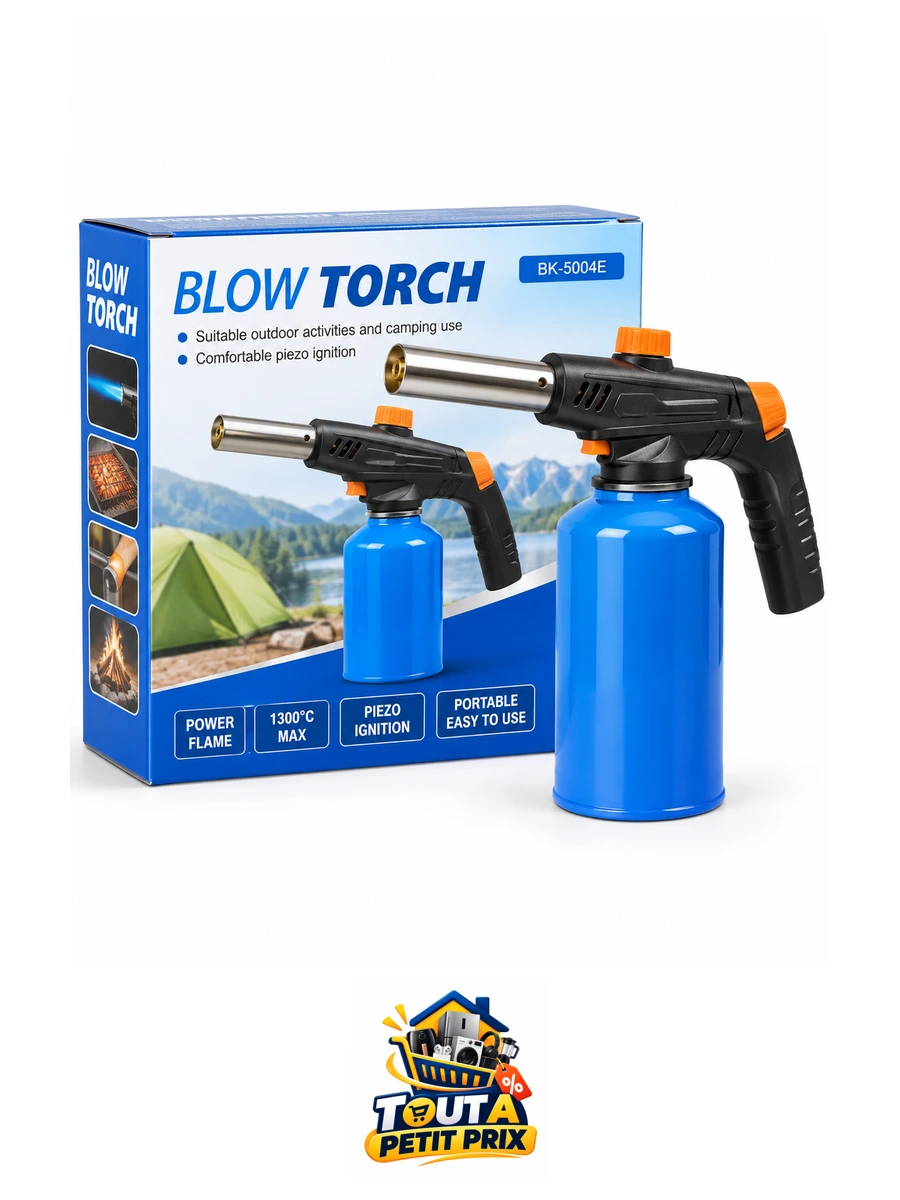 Chalumeau portable Blow Torch RK-5004E
