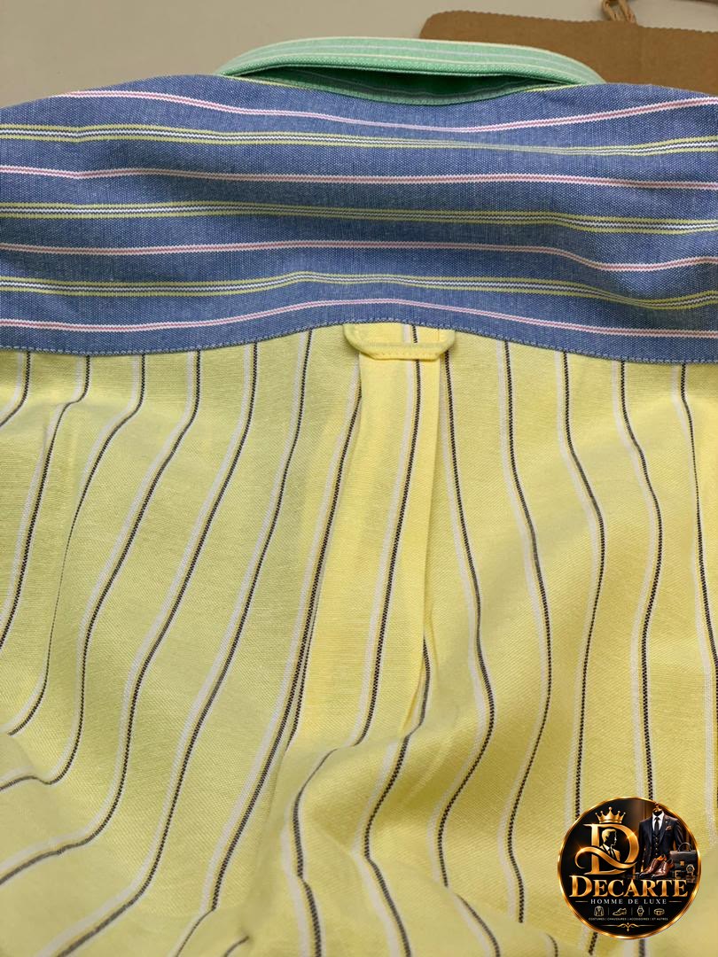 Chemise Decarte 39 – Jaune