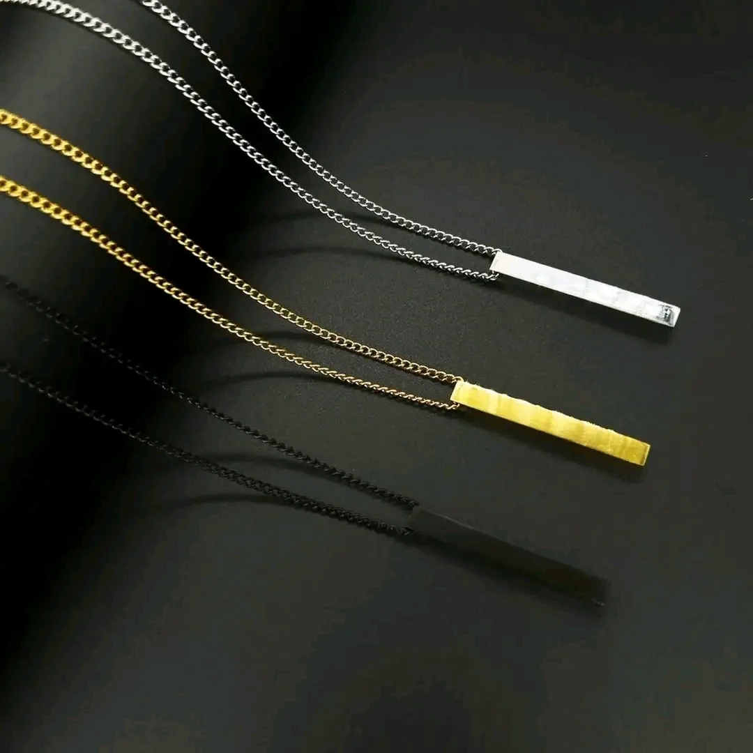 Collier homme