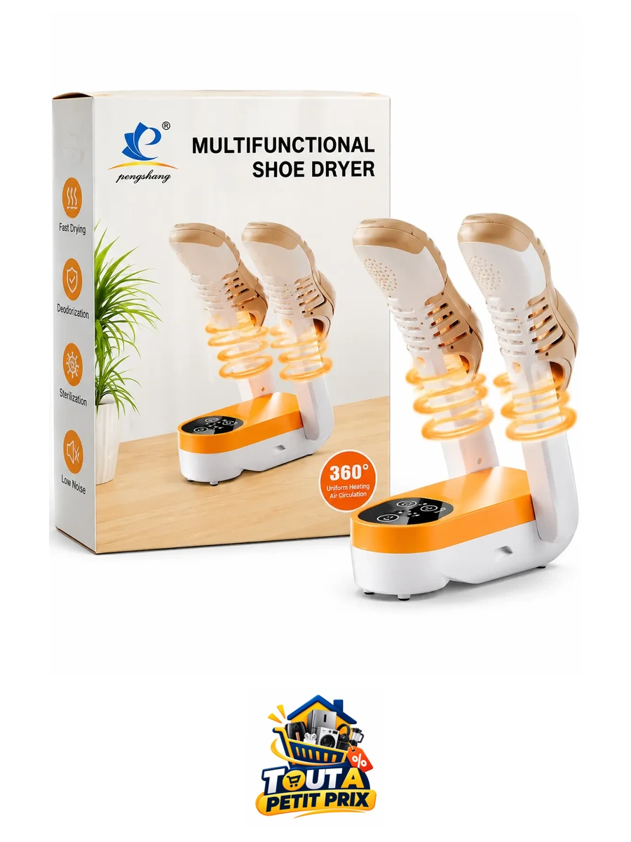 Séchoir à chaussures multifonction