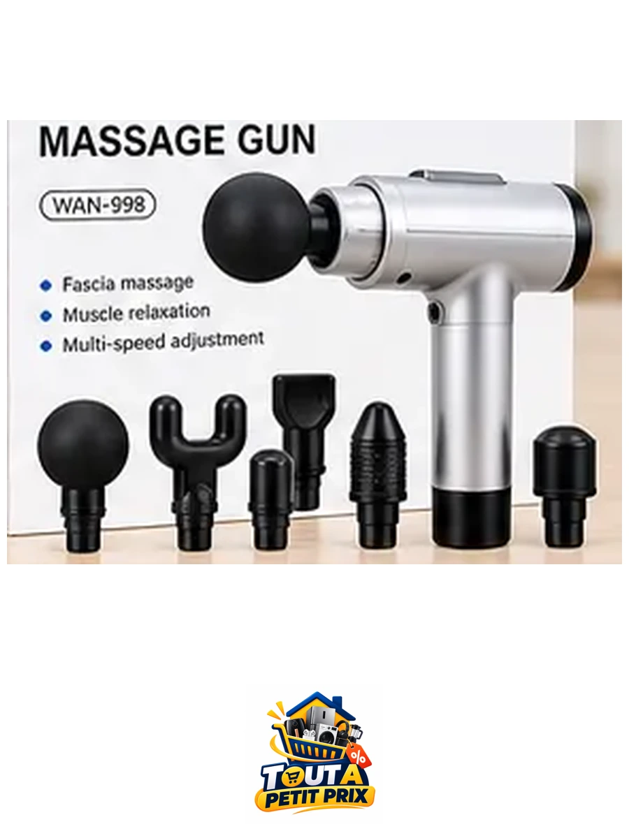 Pistolet de massage WAN-998