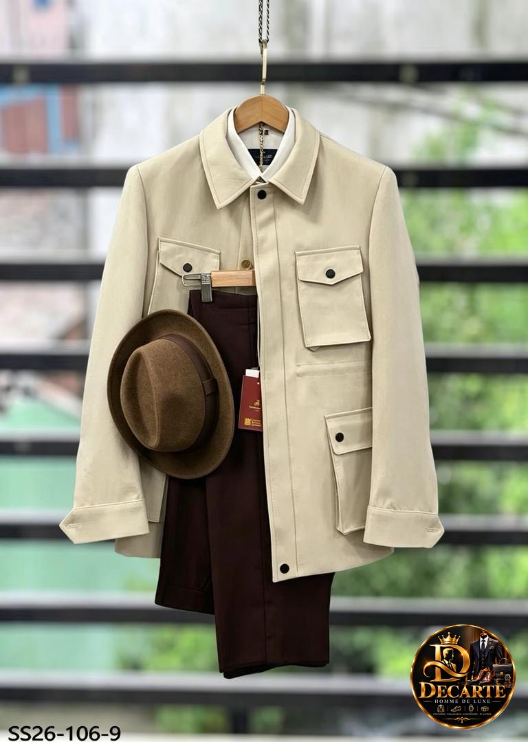 Ensemble Decarte 37 – Beige