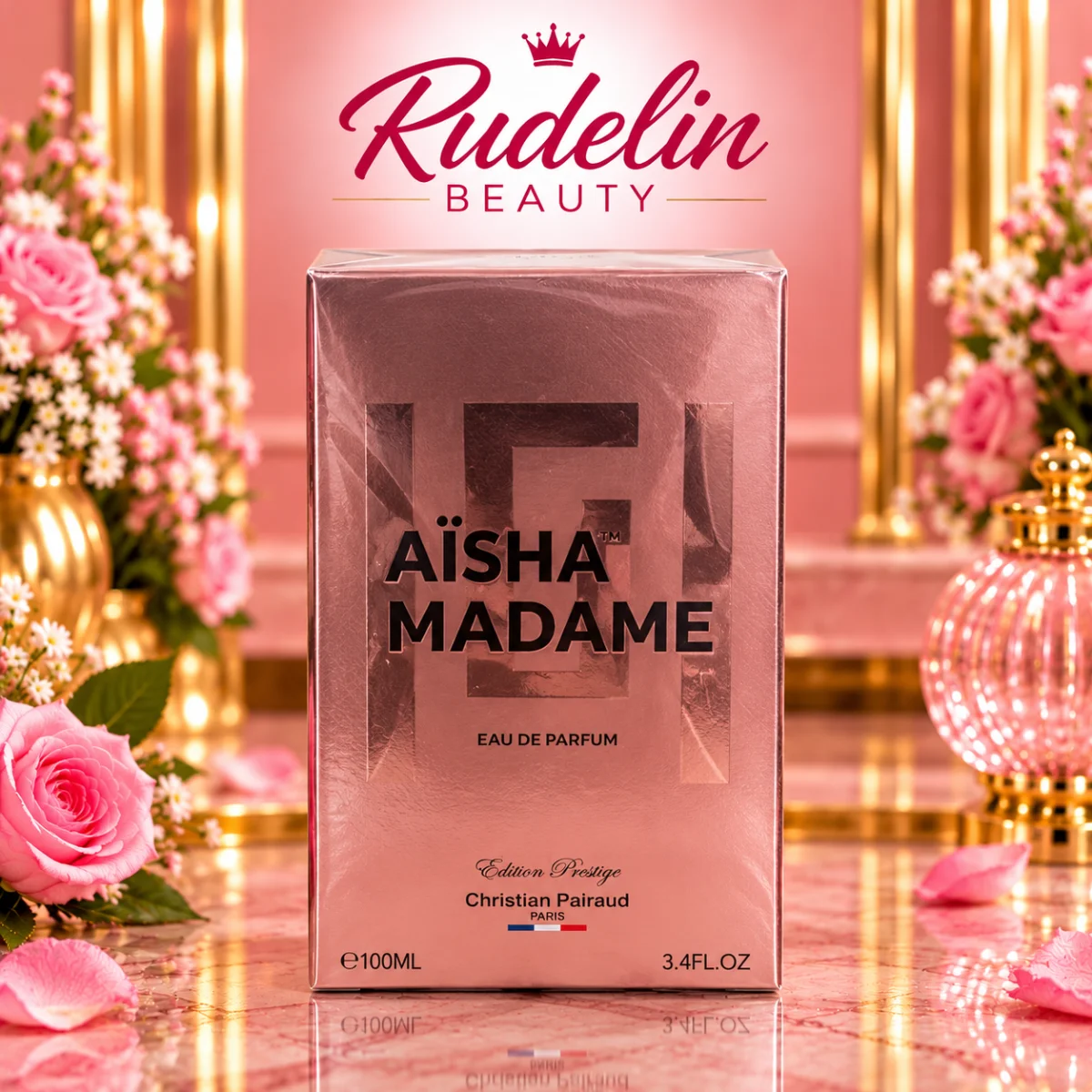 🌸 AÏSHA MADAME – ÉDITION PRESTIGE | 100 ML
