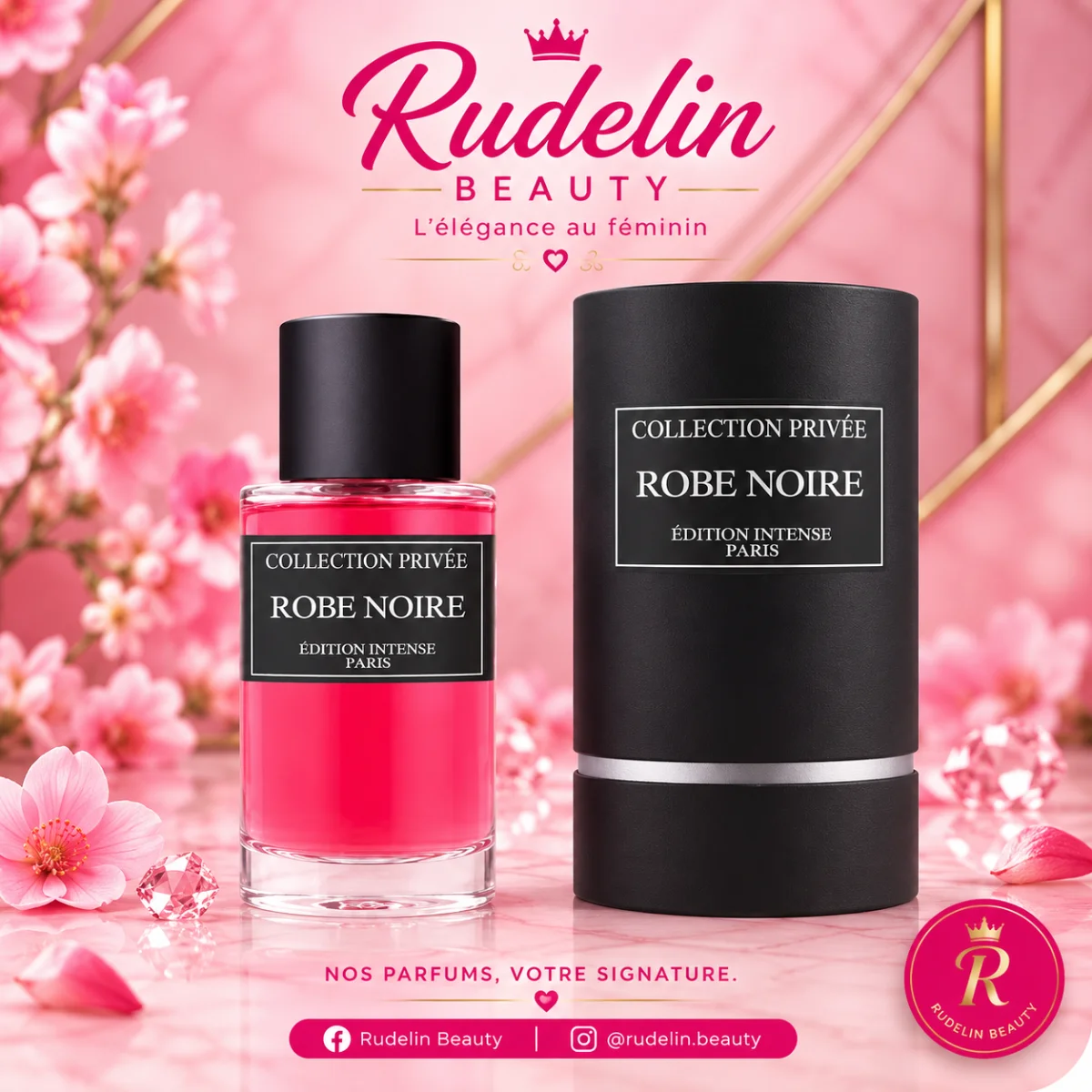 PETITE ROBE — Inspiration La Petite Robe Noire de Guerlain