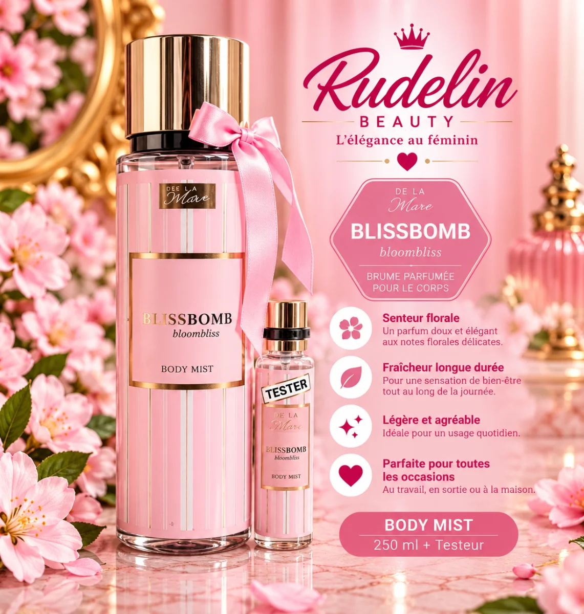 🌸Bloombliss : brume