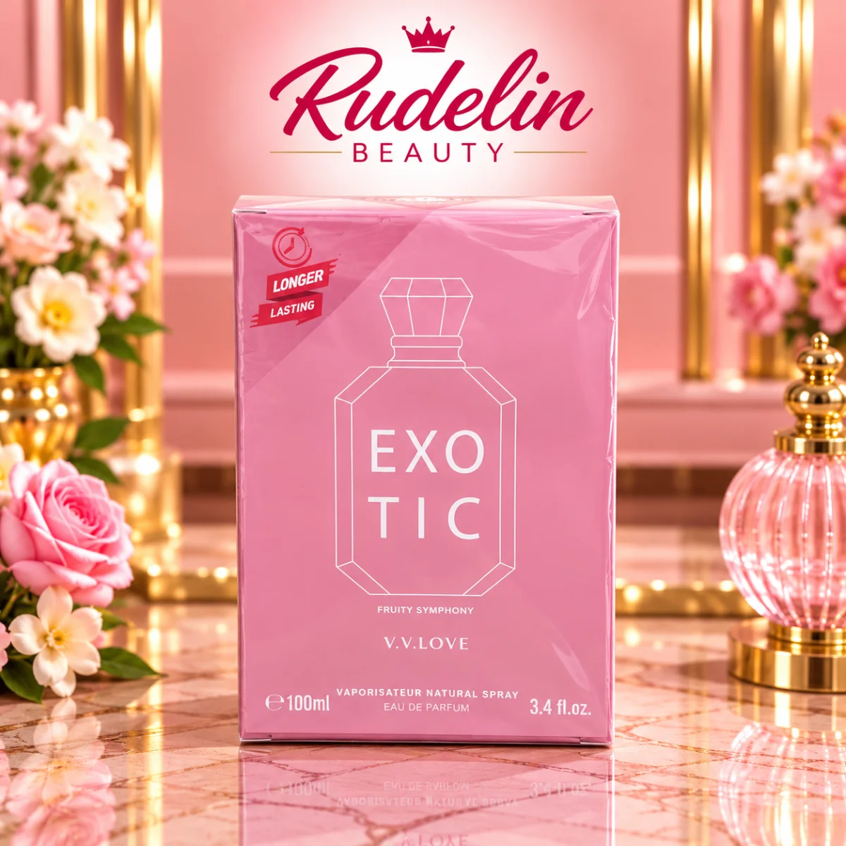 🍑🍊🍋🍍EXOTIC – FRUITY 100 ml