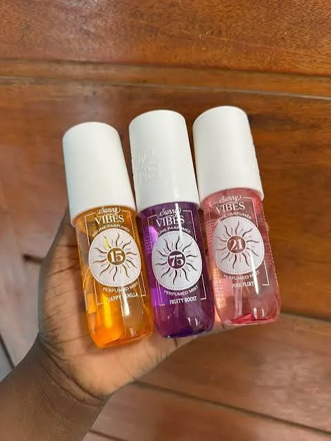 Brume parfumée Sunny vibes