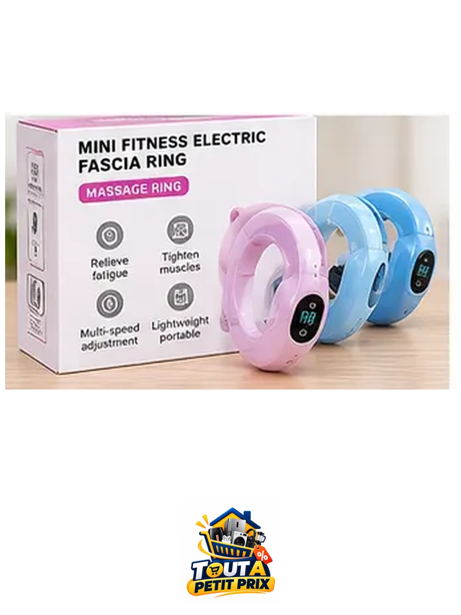 Anneau de massage électrique Fascia Ring