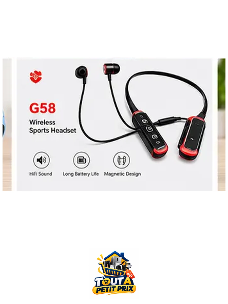 Écouteurs sans fil sport G58