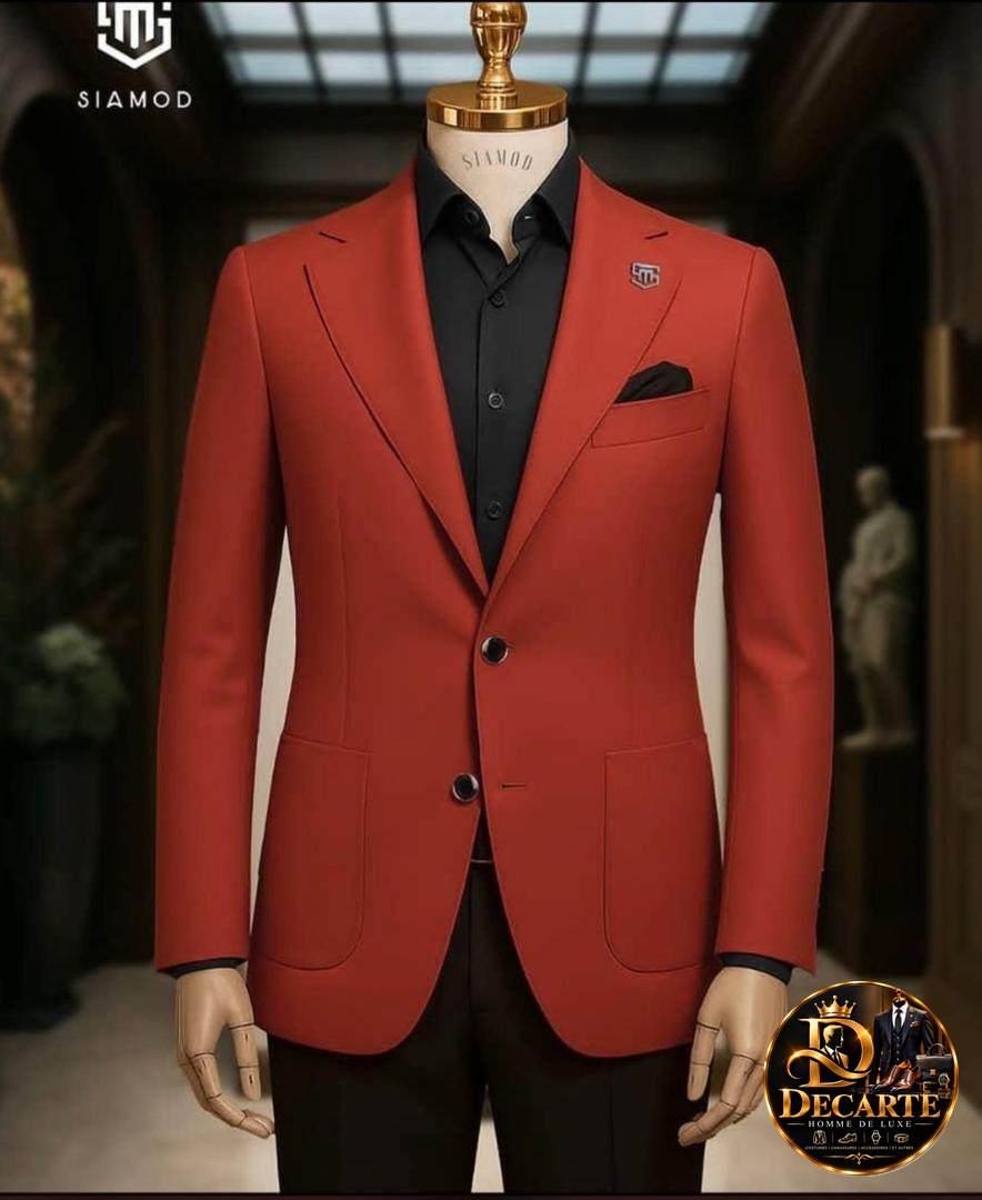 Veste Decarte 51 – Rouge brique