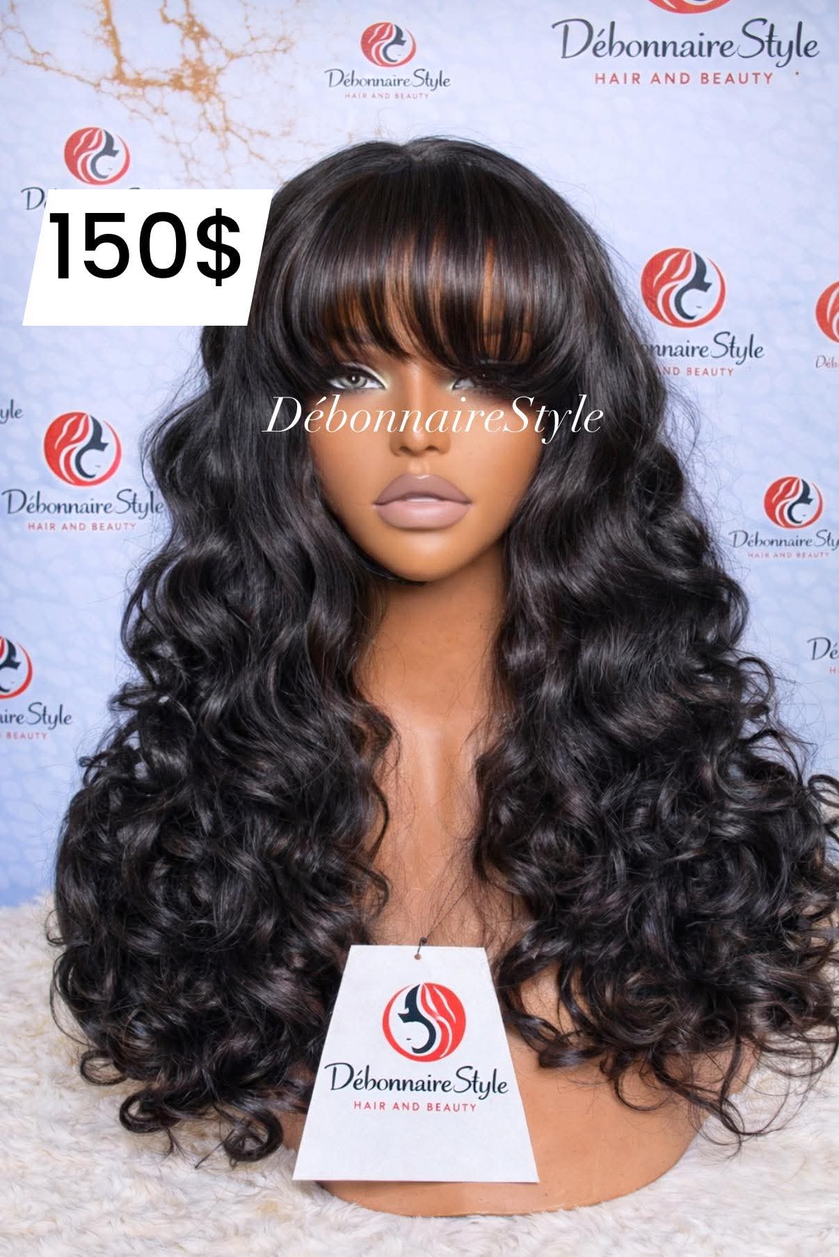 Bouncy frange 22pouce