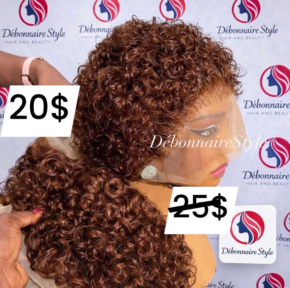 DEBO MARRON LACE