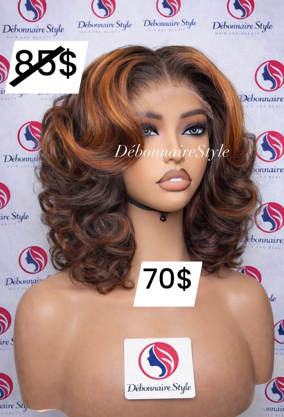 Shuga balayage orange