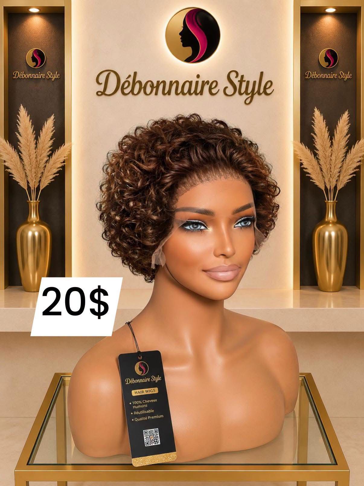 Debo marron lace